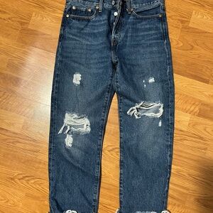 Levi's wedgie straight Jeans